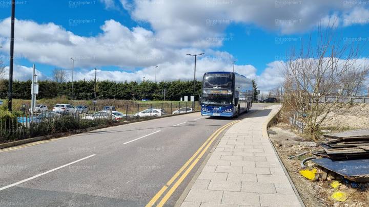 Image of Oxford Bus Company vehicle 68. Taken by Christopher T at 12.27.47 on 2022.03.17